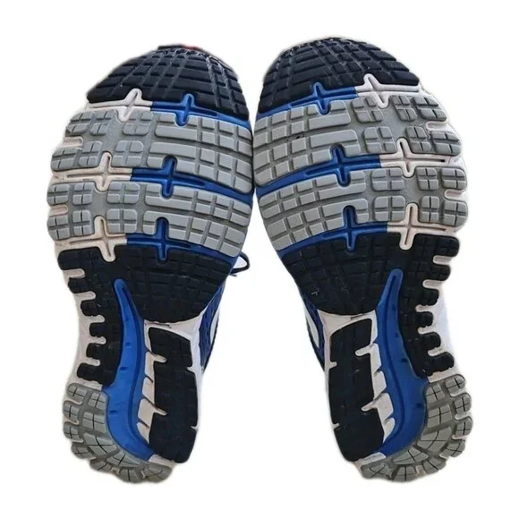 Brooks Ghost 9 Pure Flow 5 Running Walking Sneakers, Mens Size 10 - Picture 9 of 11